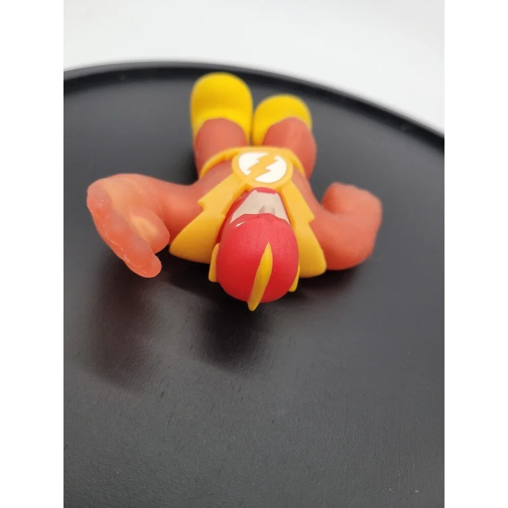 Heroes Of Goo Jit Zu DC Comics The Flash Rubber Stretchy Gel Filled 4